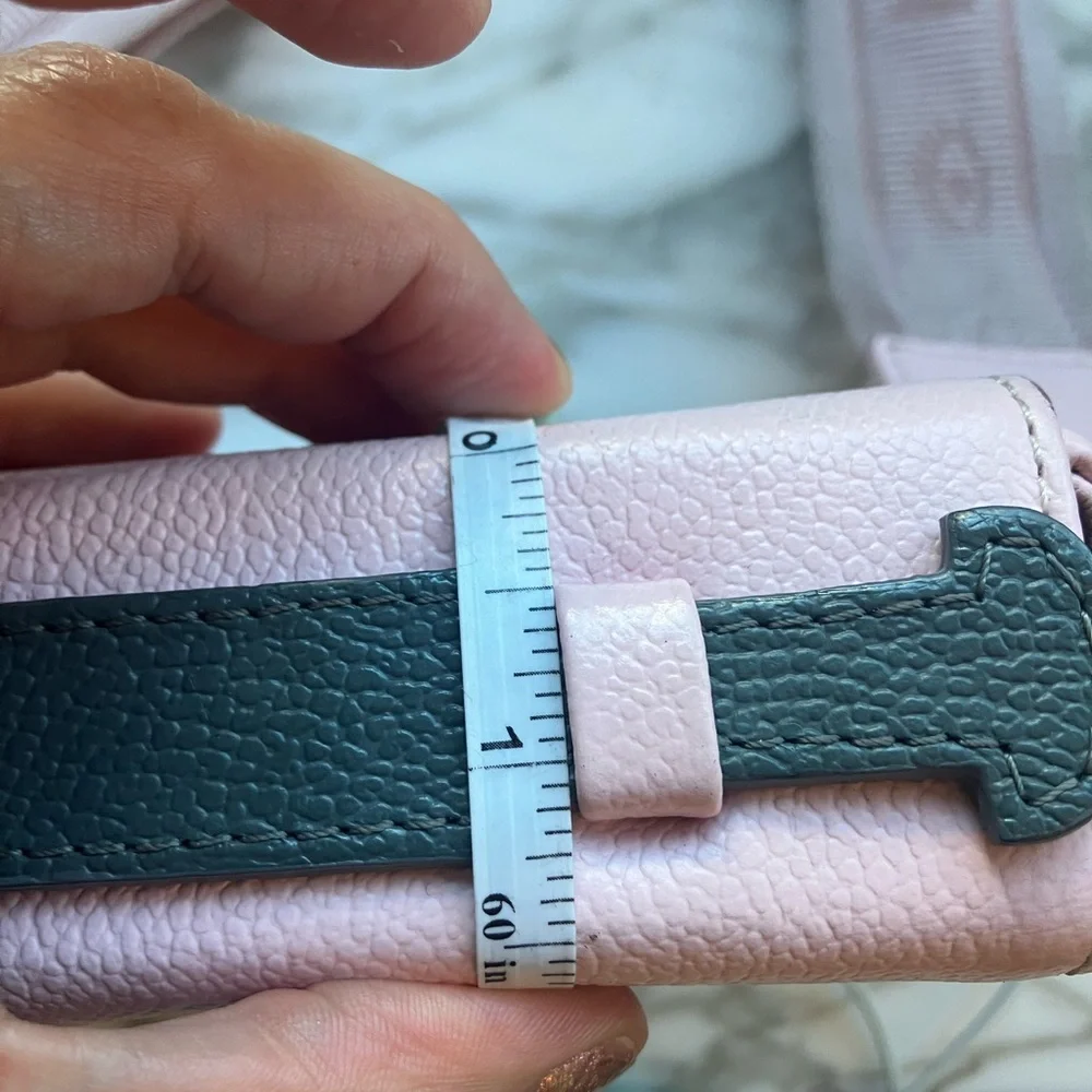 Pink Min & Mon Women's Bag with Artistic Design with the iconic eyes - Picture 8 of 10